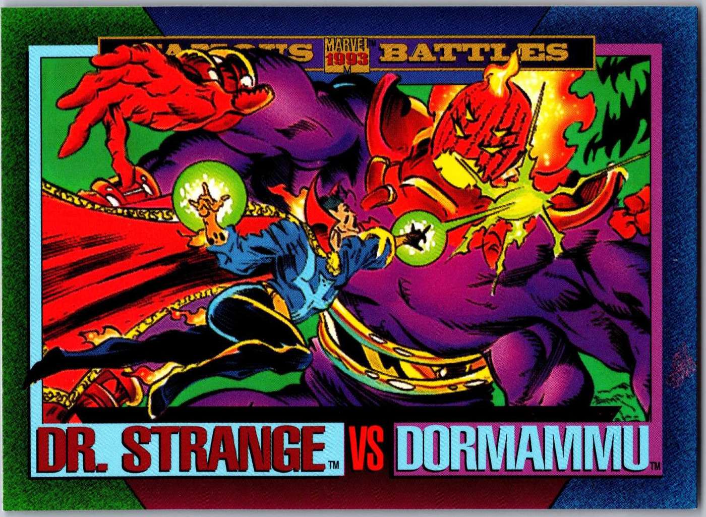 Dr. Strange vs Dormammu