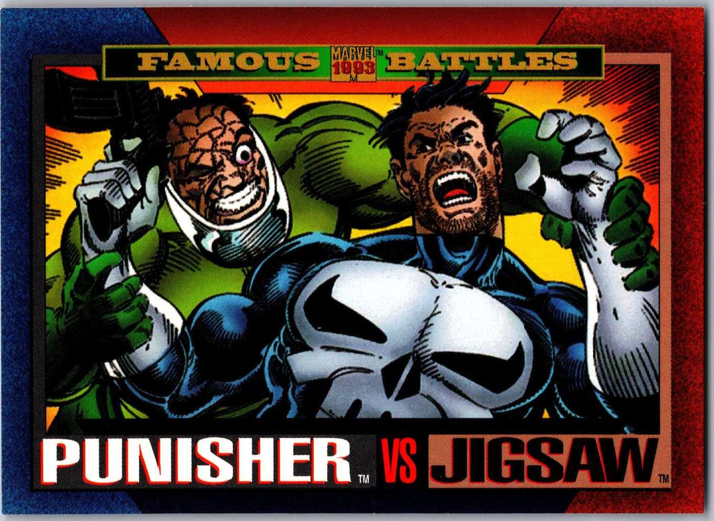 Punisher vs Jigsaw