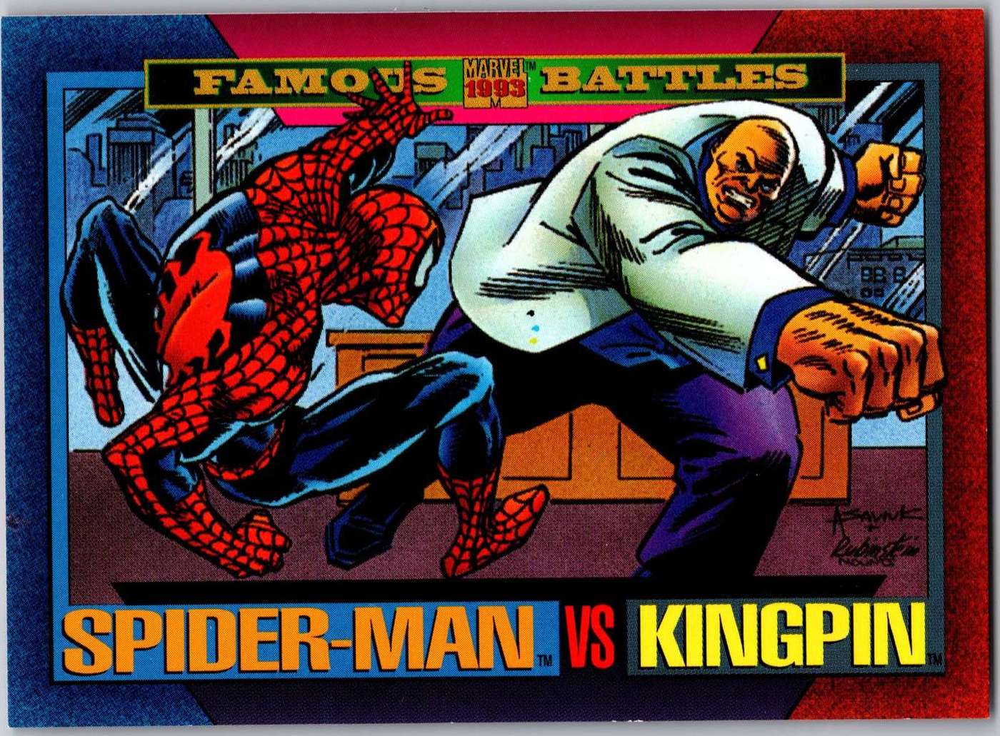 Spider-Man vs Kingpin