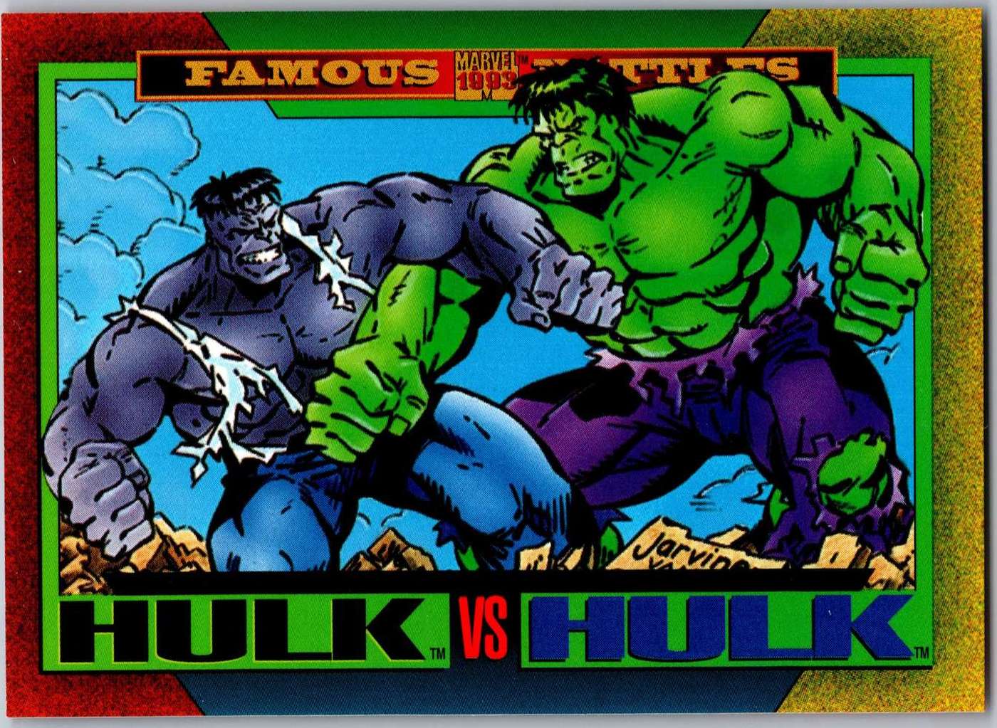 Hulk vs Hulk