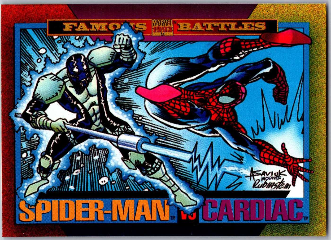 Spider-Man vs Cardiac