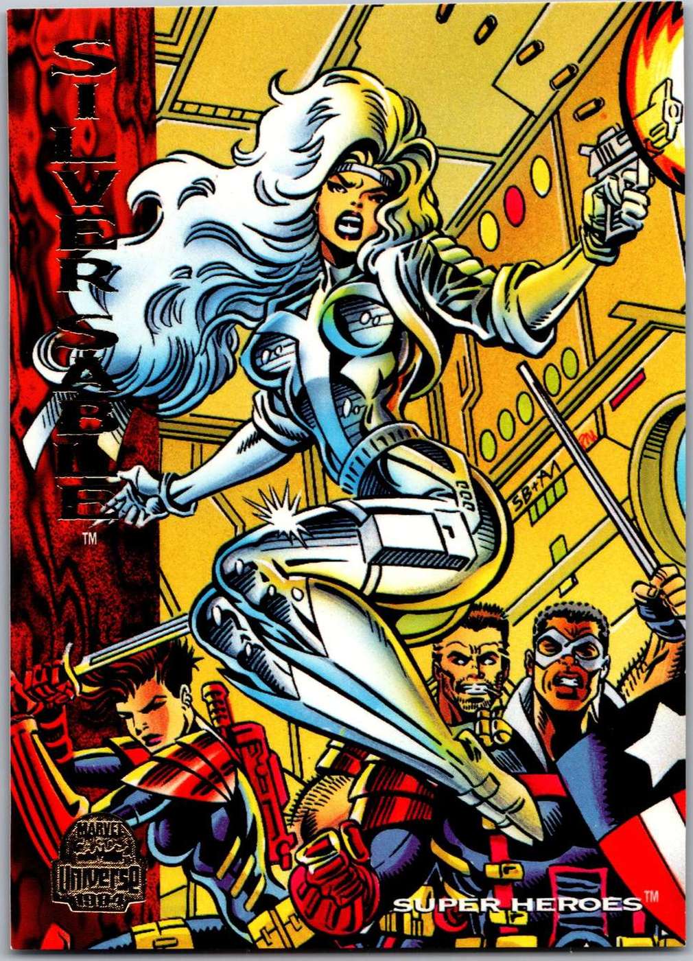 Silver Sable