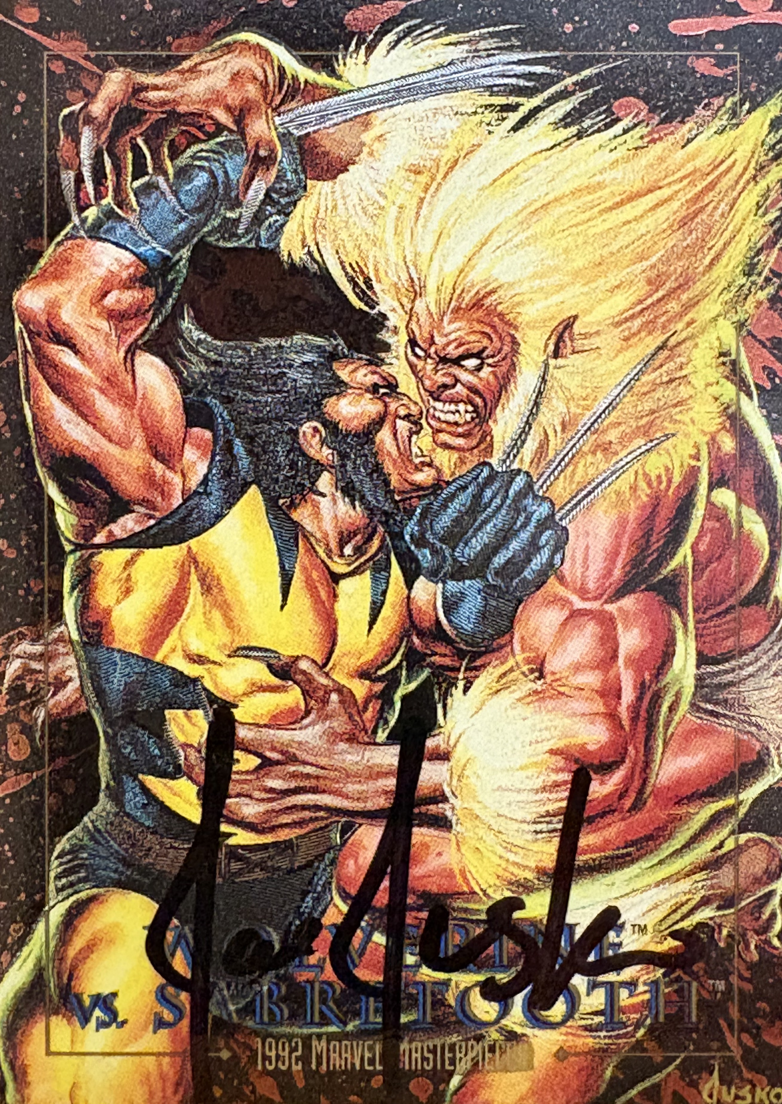 Wolverine vs. Sabretooth