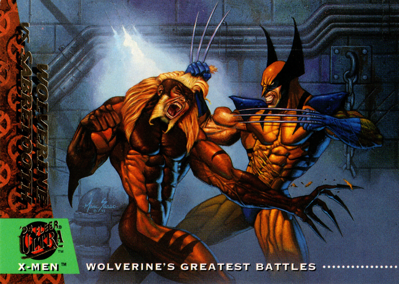 Wolverine vs. Sabretooth