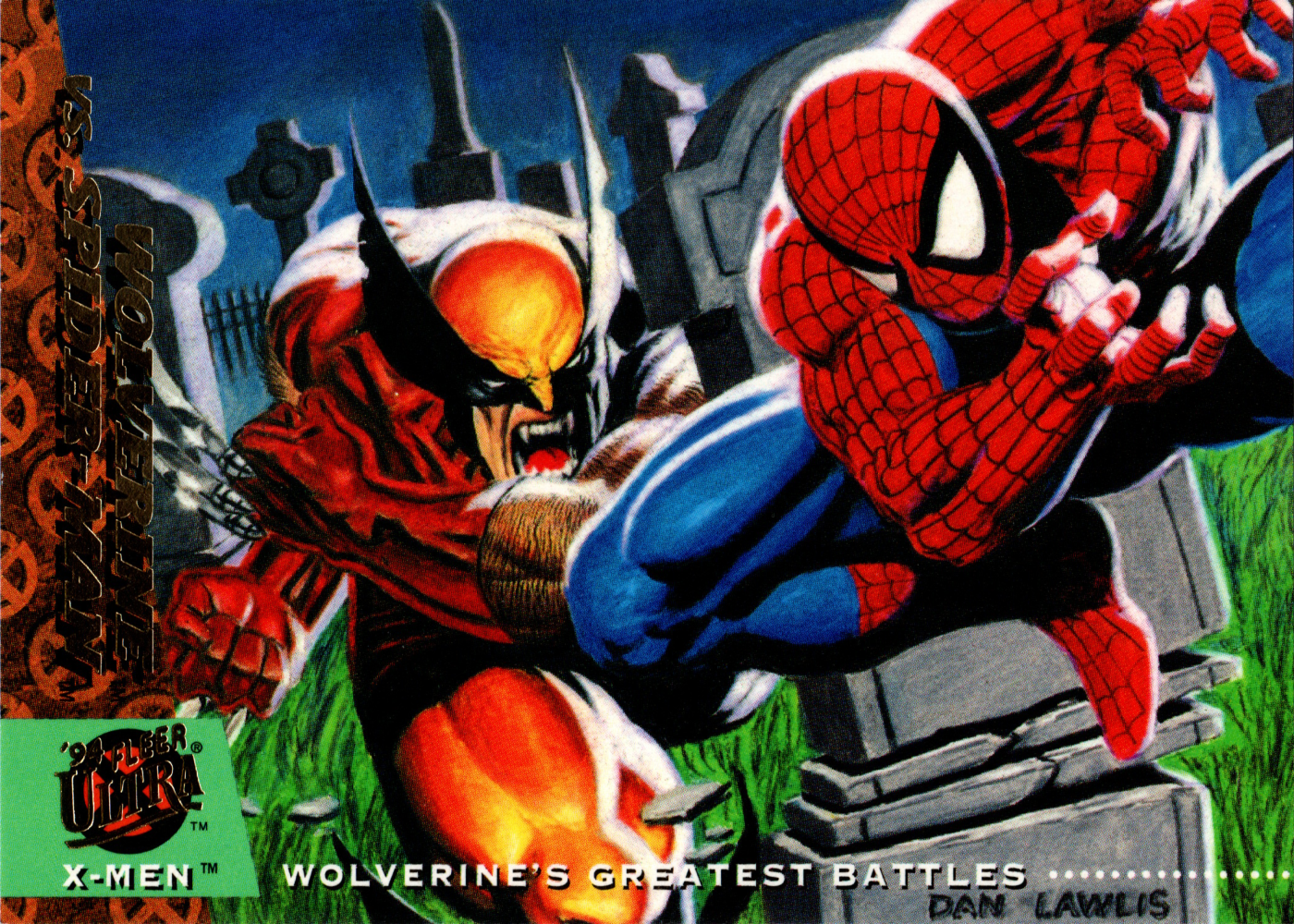 Wolverine vs. Spider-Man
