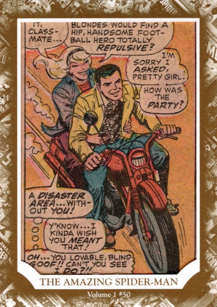 The Amazing Spider-Man Volume 1, #50