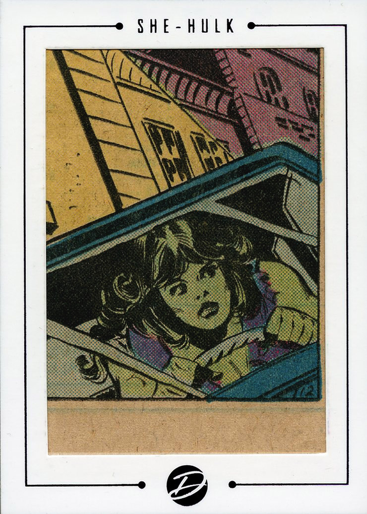 The Savage She-Hulk #21 (# to 38)
