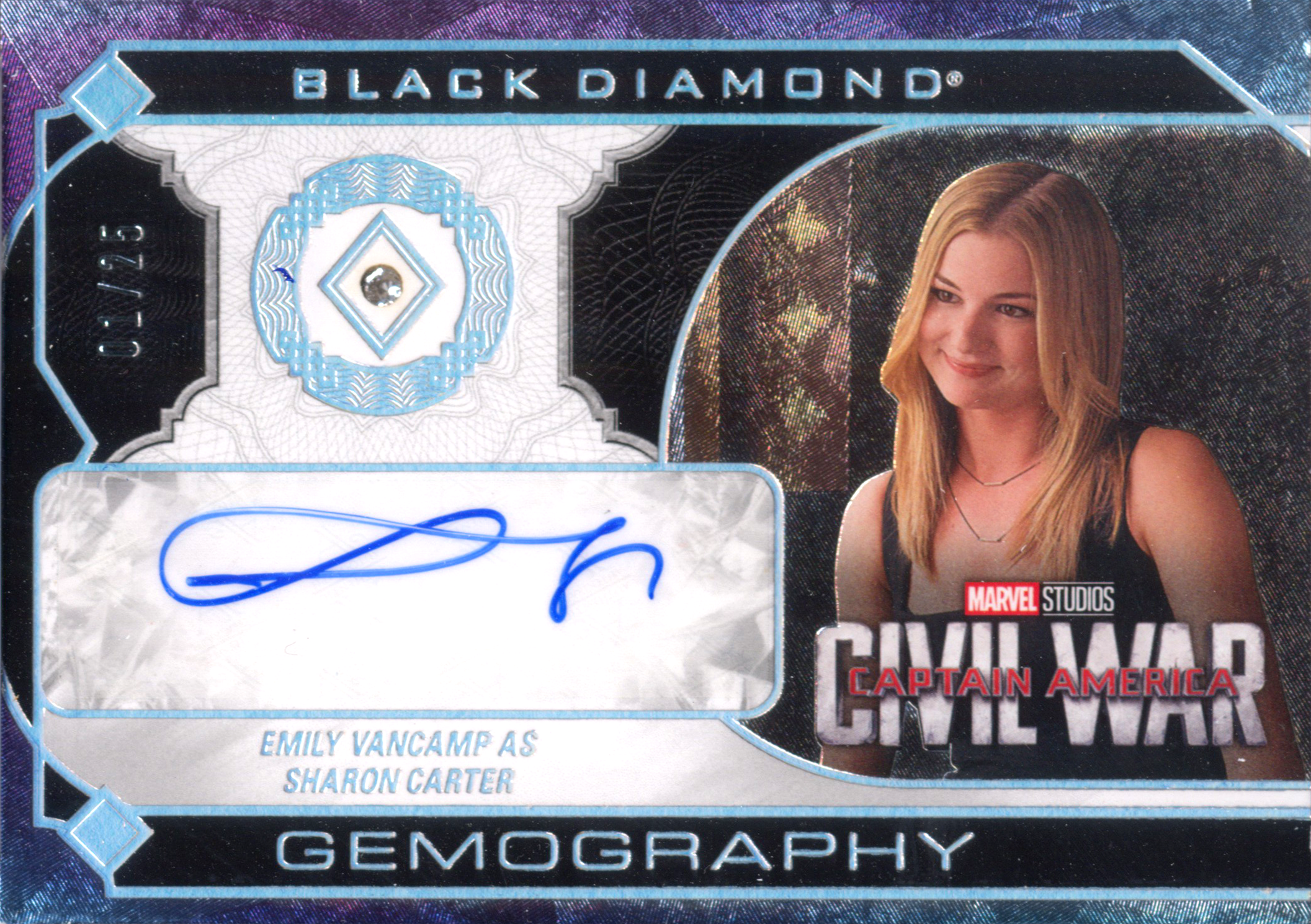Emily VanCamp as Sharon Carter