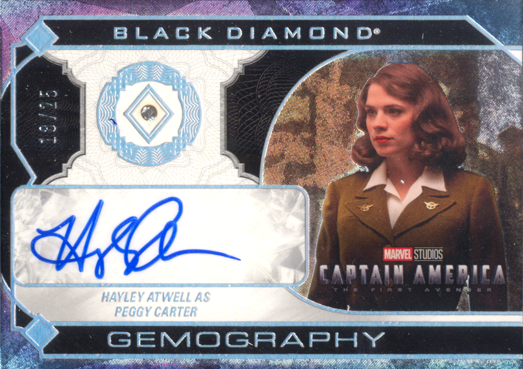 Hayley Atwell as Peggy Carter