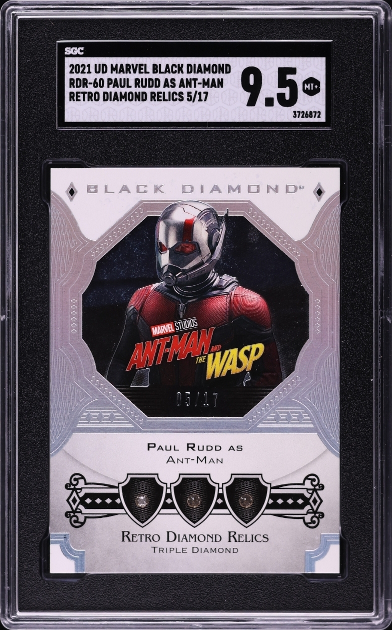 Paul Rudd as Ant-Man