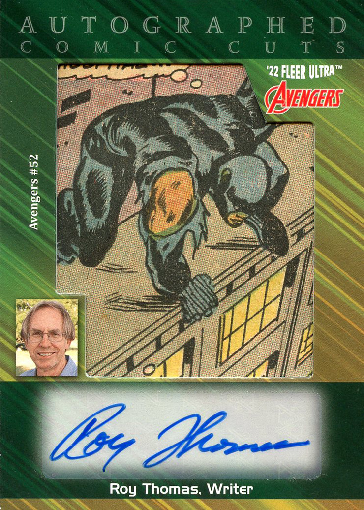 Roy Thomas - Avengers (1963) #52