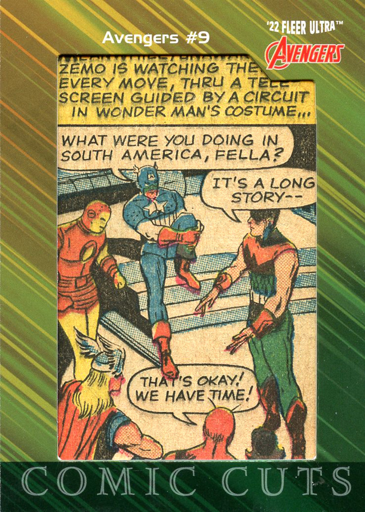 Avengers (1963) #9