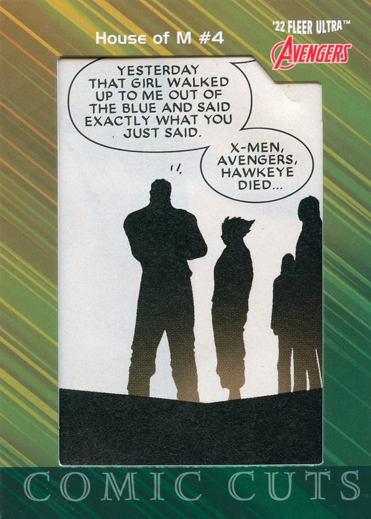 House of M (2005) #4