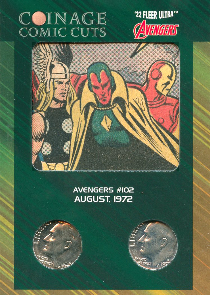 Avengers (1963) #102