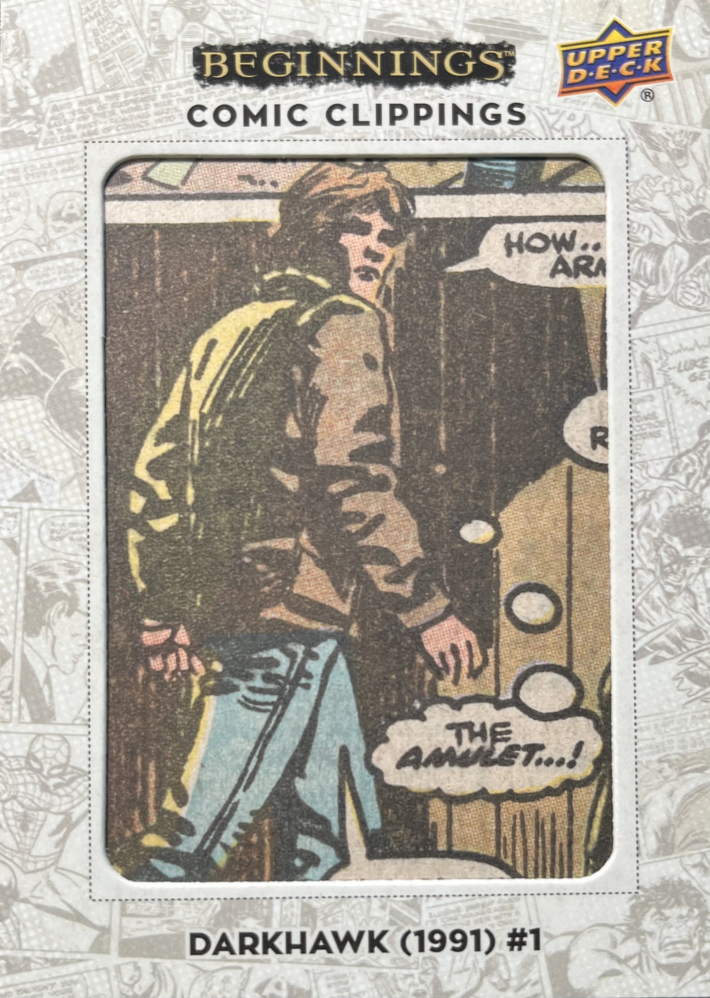 Darkhawk (1991) #1