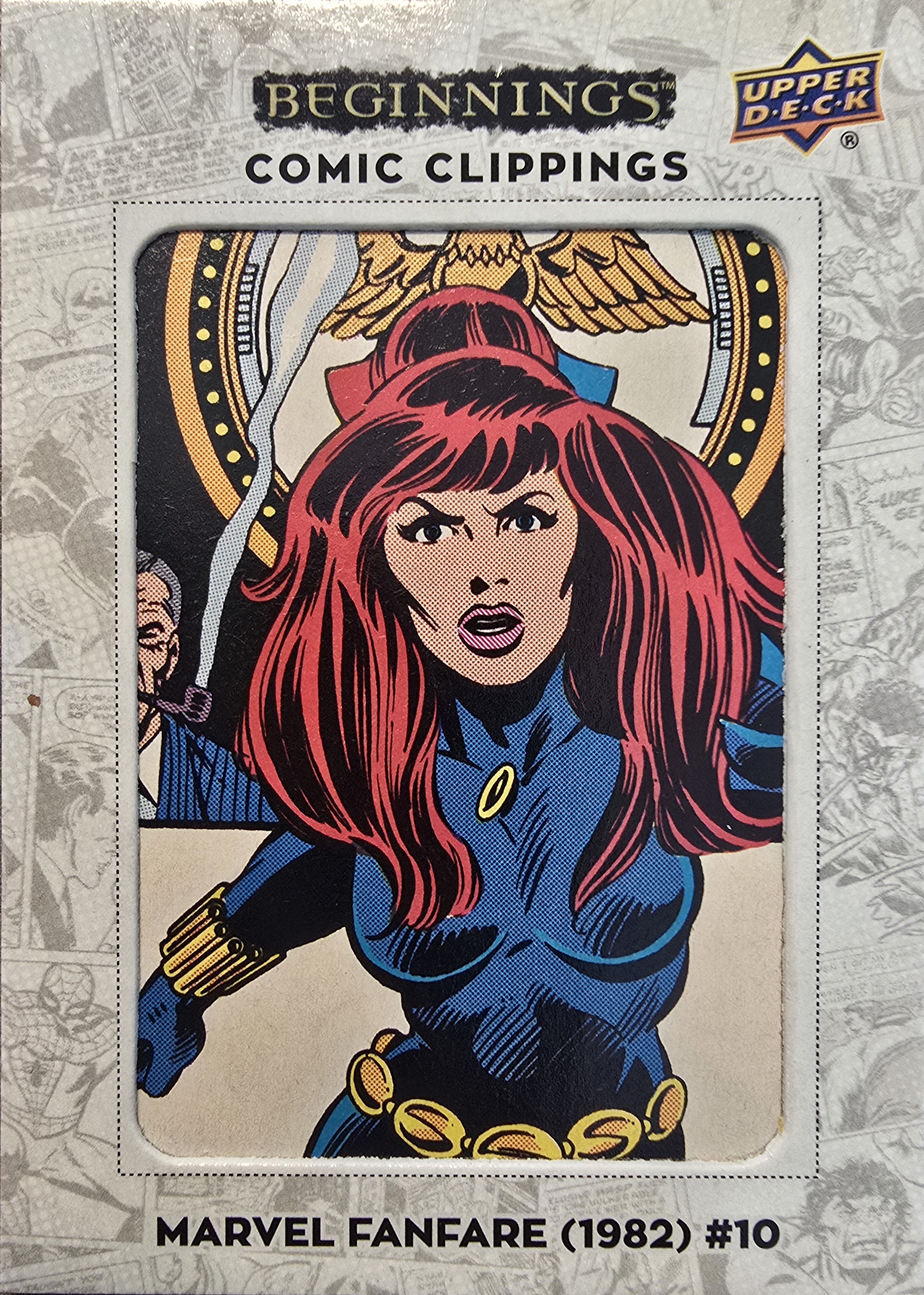 Marvel Fanfare (1982) #10