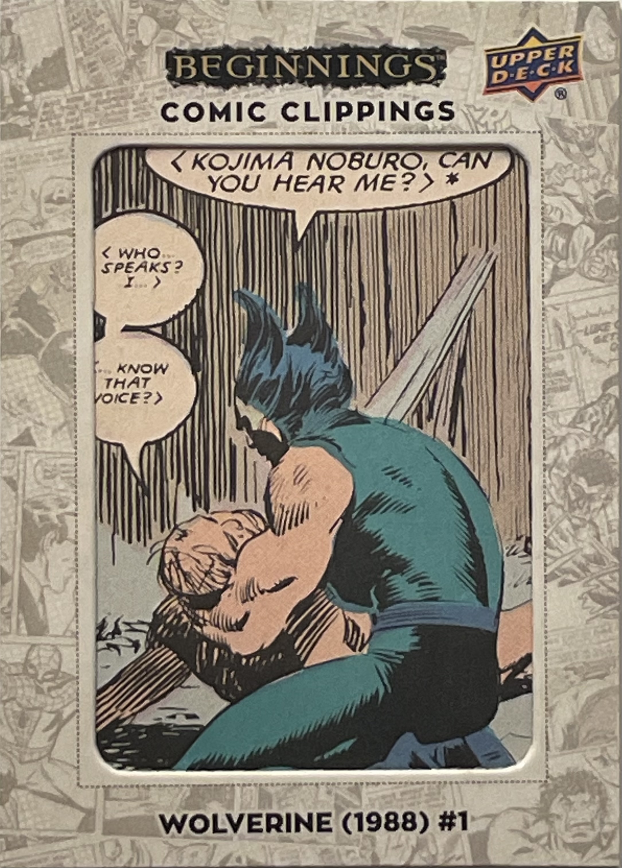 Wolverine (1988) #1