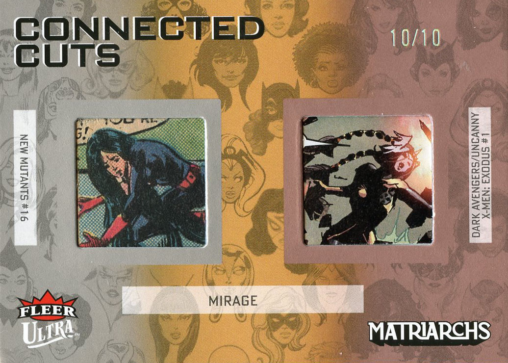 Mirage - New Mutants (1983) #16 and Dark Avengers Uncanny X-Men Exodus (2009) #1