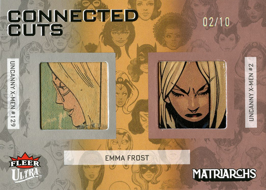 Emma Frost - Uncanny X-Men (1963) #129 and Uncanny X-Men (2013) #2