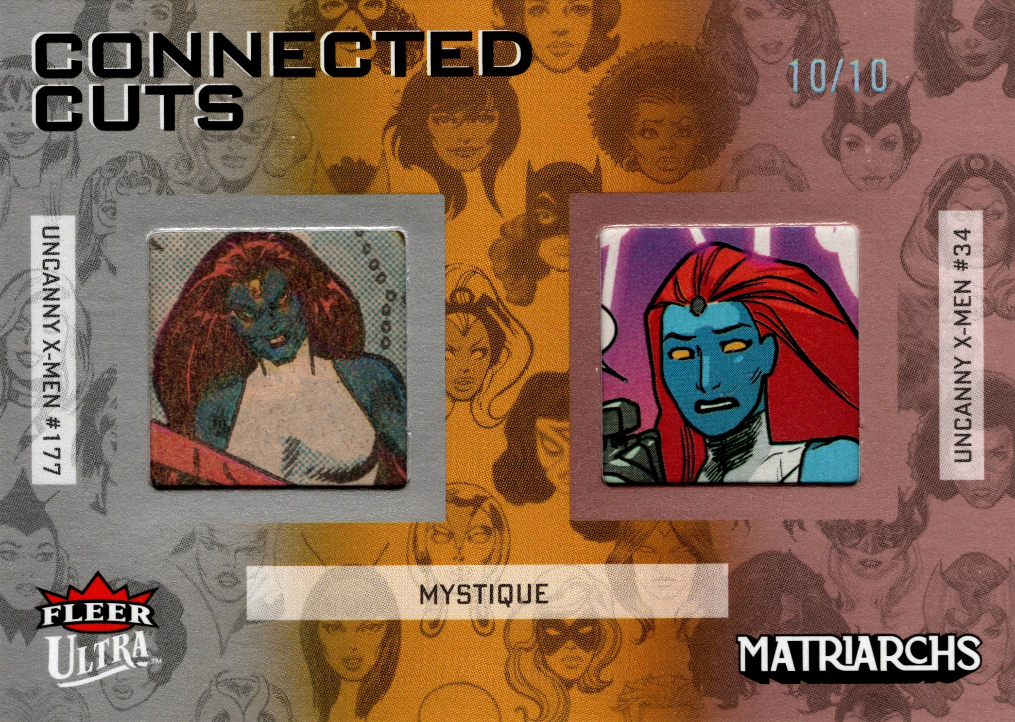 Mystique - Uncanny X-Men (1981) #177 and Uncanny X-Men (2013) #34