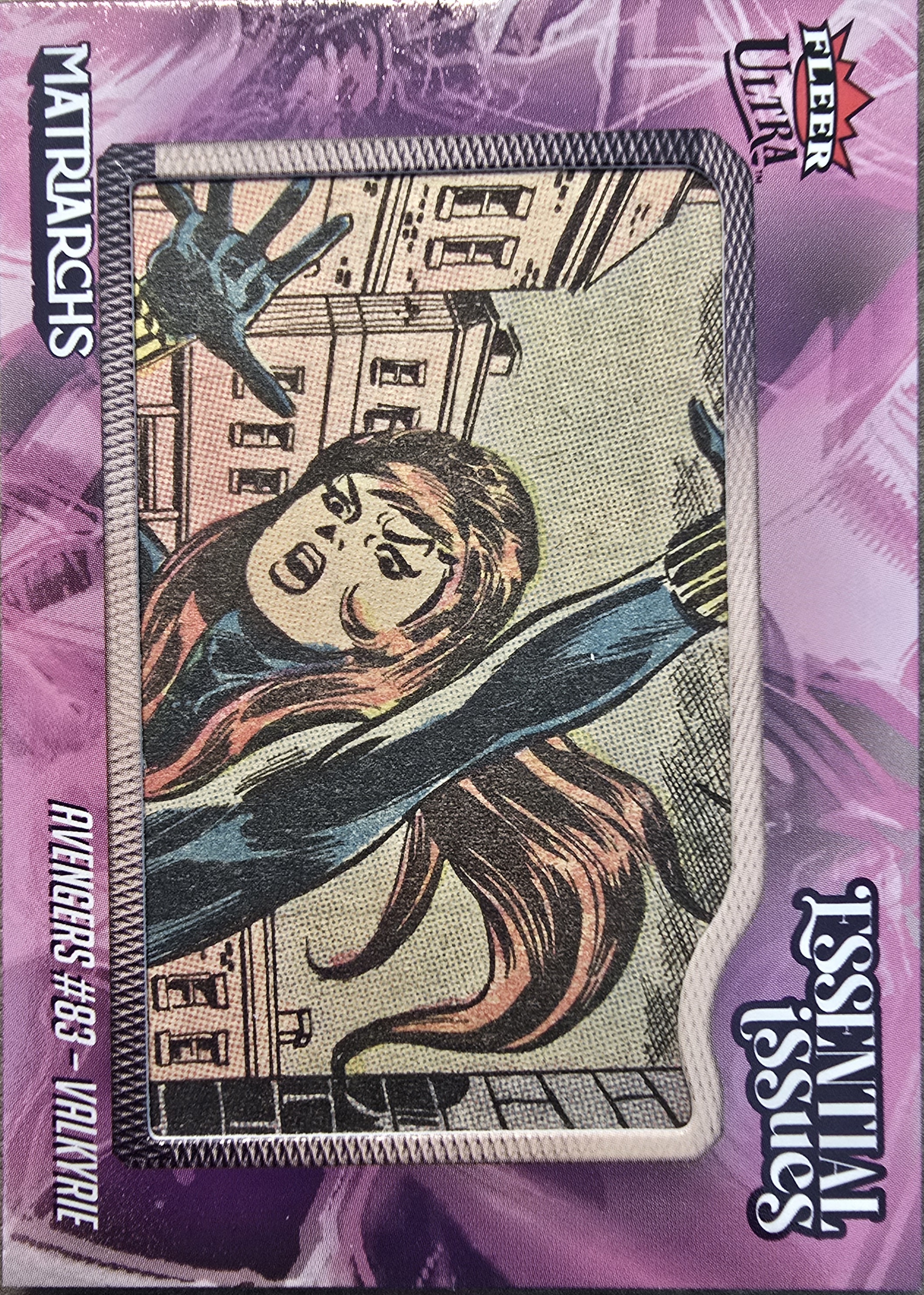 Valkyrie - Avengers (1963) #83