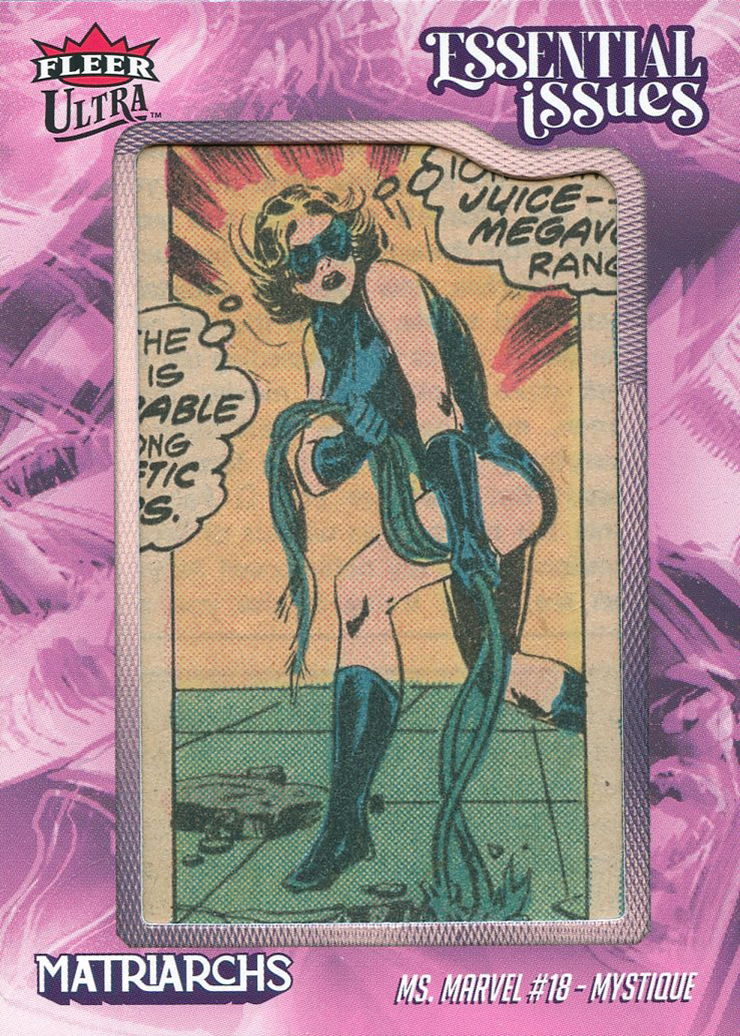 Mystique - Ms. Marvel (1977) #18