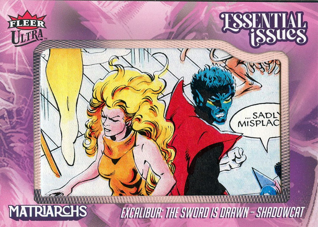 Shadowcat - Excalibur: The Sword Is Drawn (1988)
