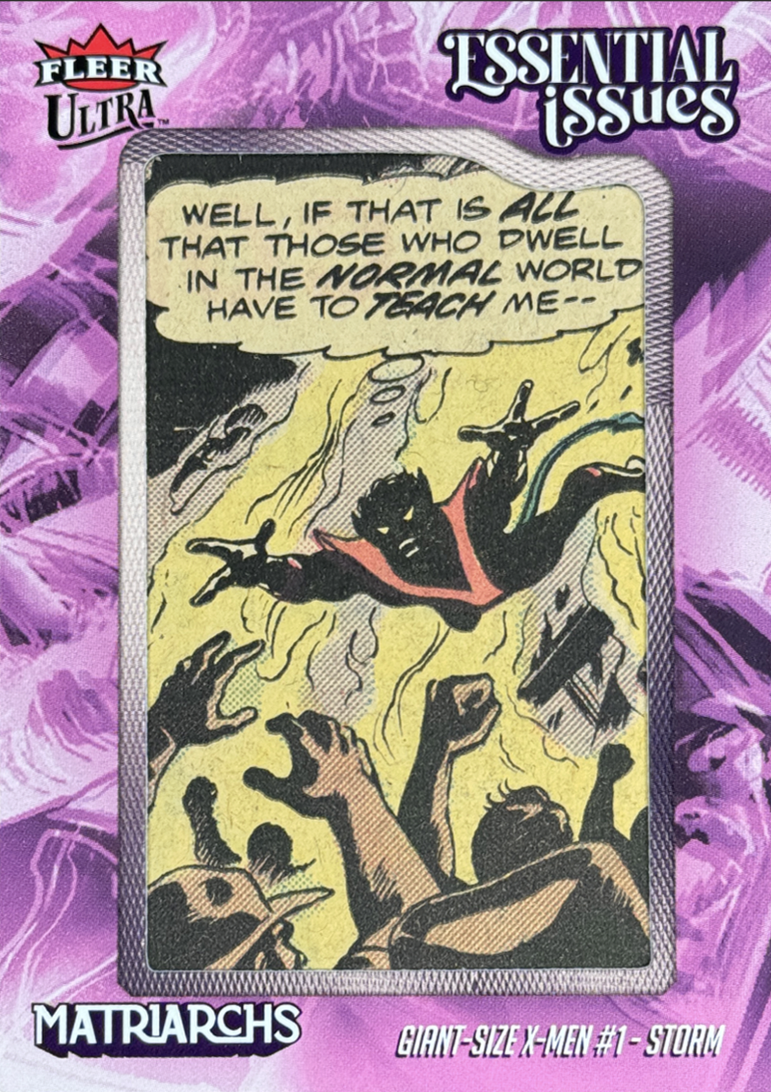 Storm - Giant-Size X-Men (1975) #1