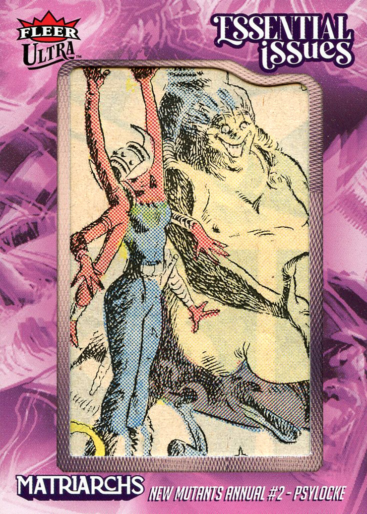 Psylocke - New Mutants Annual (1984) #2