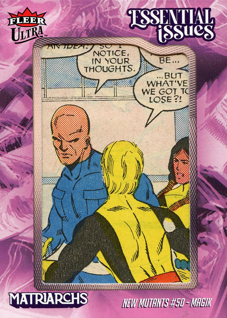 Magik - New Mutants (1983) #50