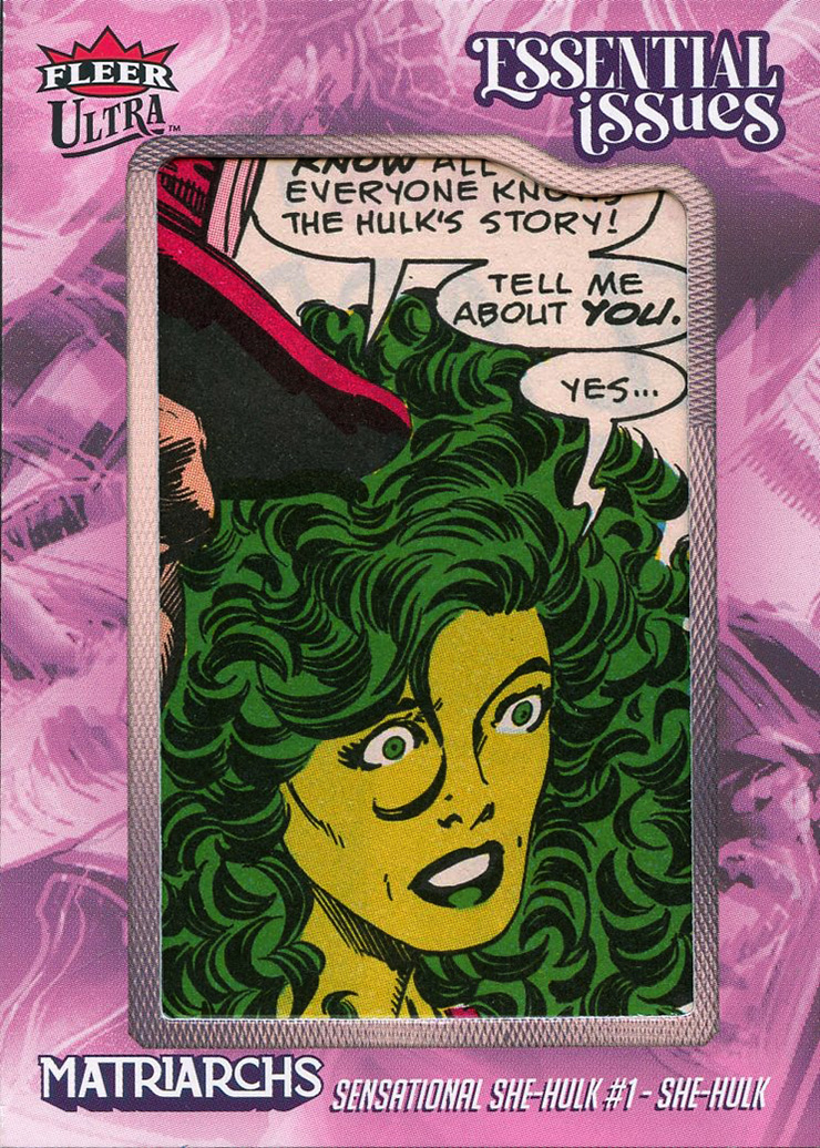She-Hulk - Sensational She-Hulk (1989) #1