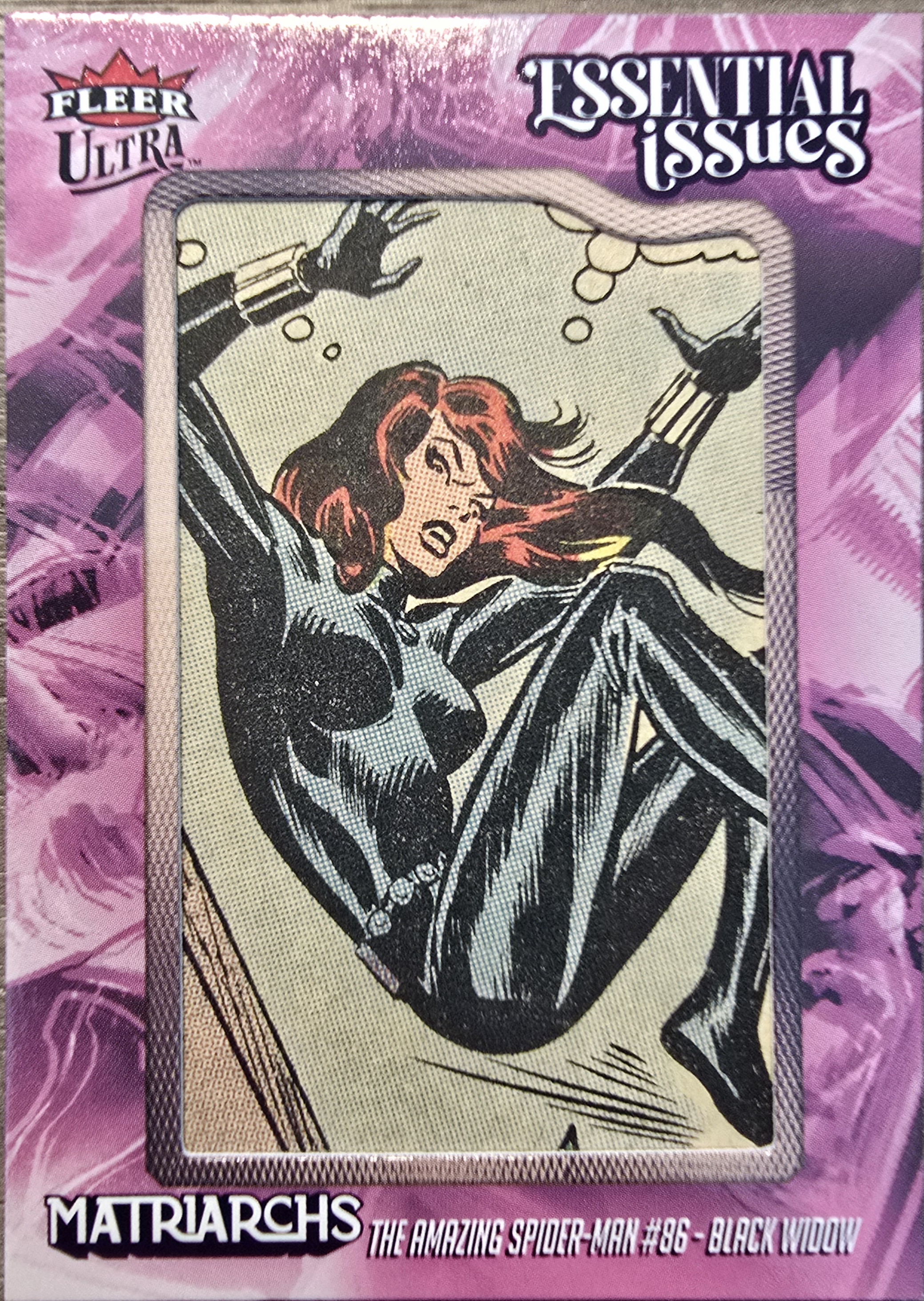 Black Widow - The Amazing Spider-Man (1963) #86