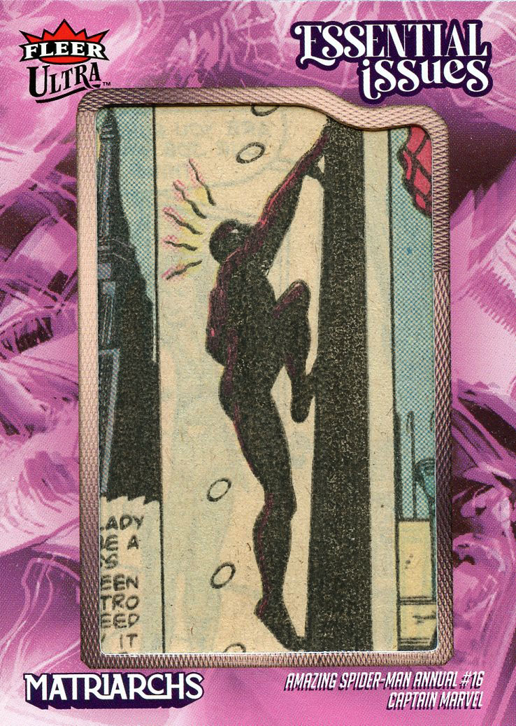Captain Marvel - Amazing Spider-Man Annual (1964) #16