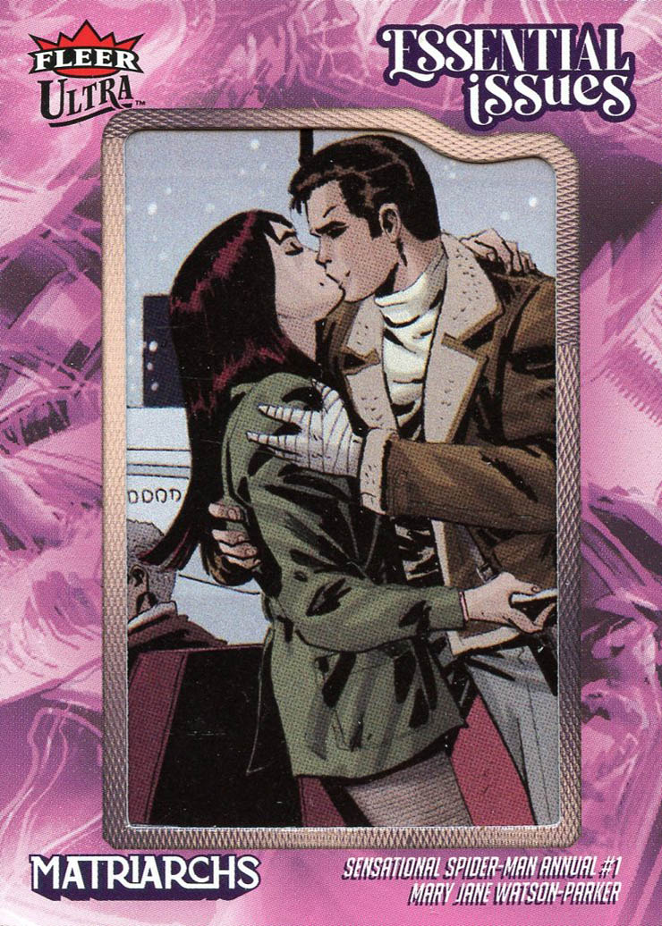 Mary Jane Watson-Parker - Sensational Spider-Man Annual (2007) #1