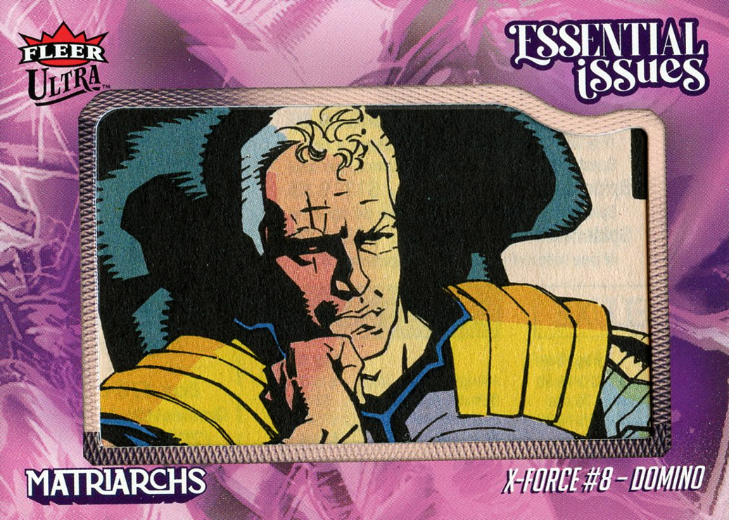 Domino - X-Force (1991) #8