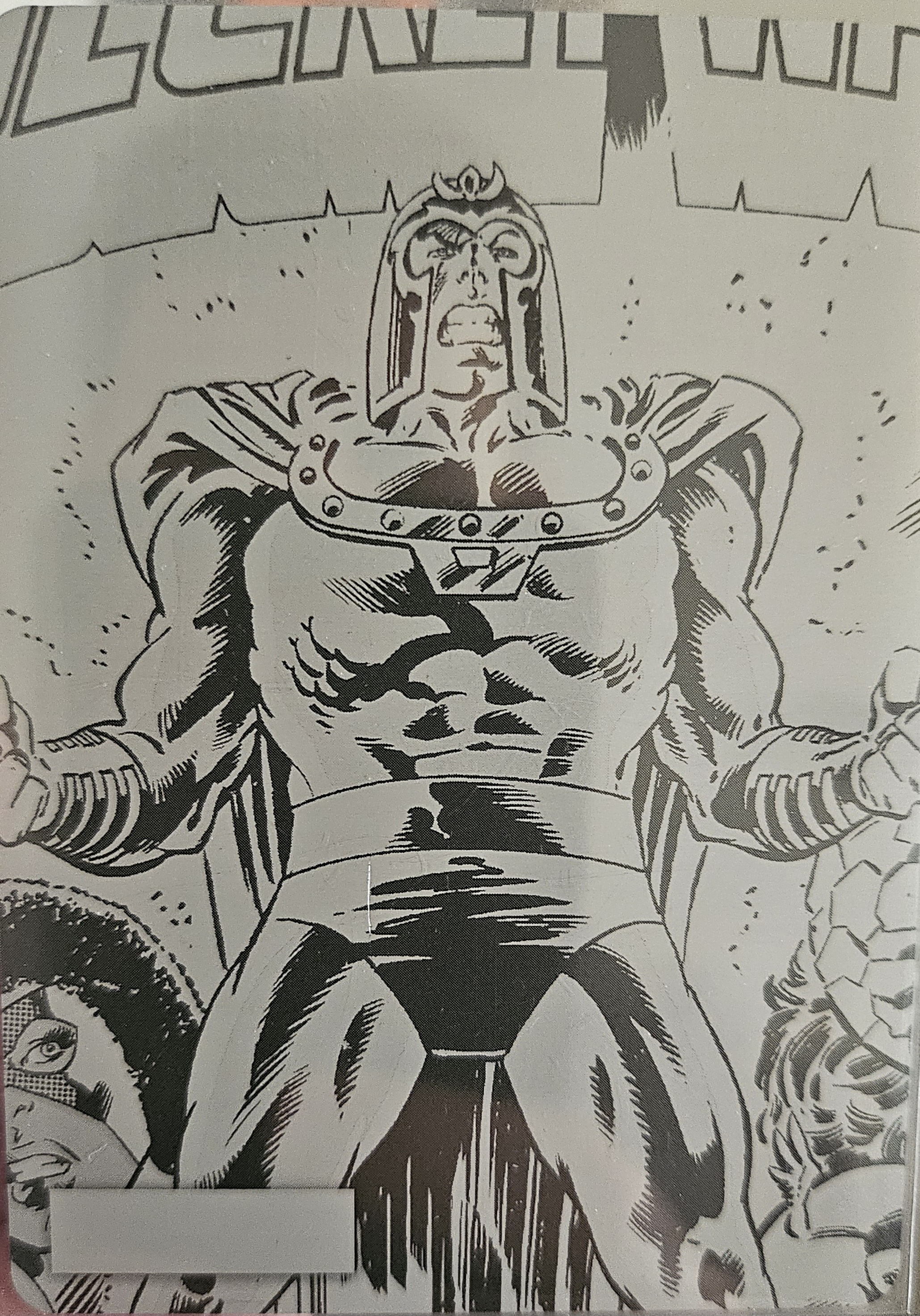 Secret Wars #1