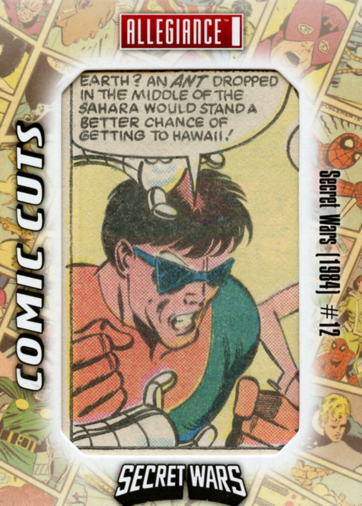 Secret Wars #12