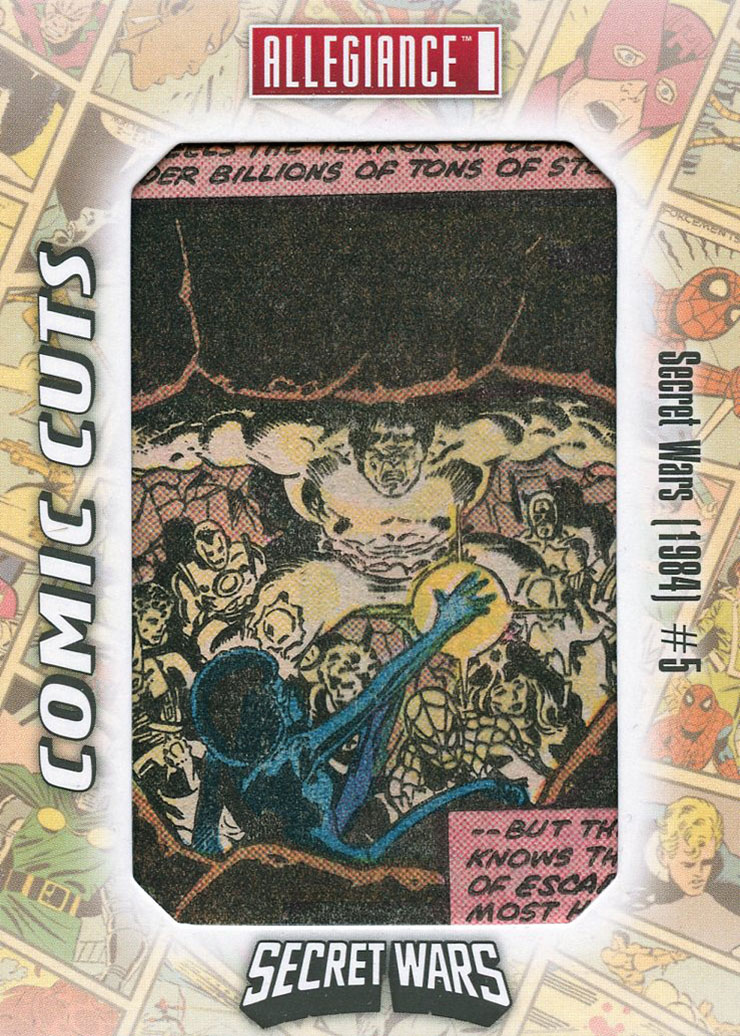 Secret Wars #5
