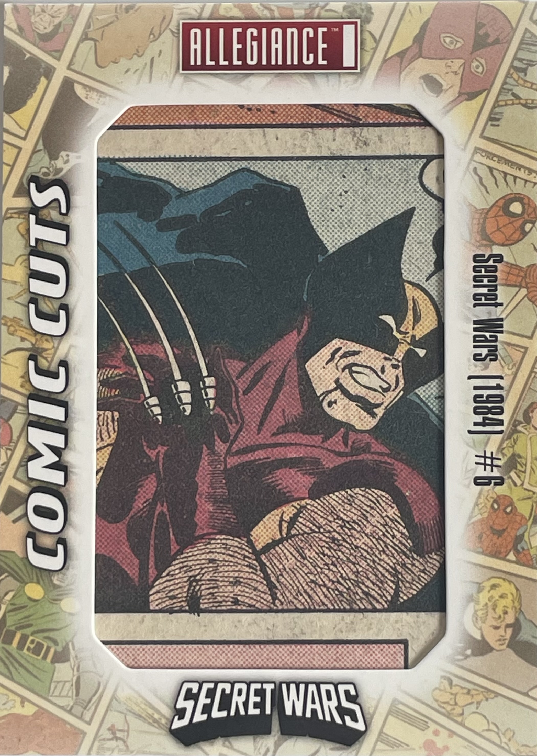 Secret Wars #6