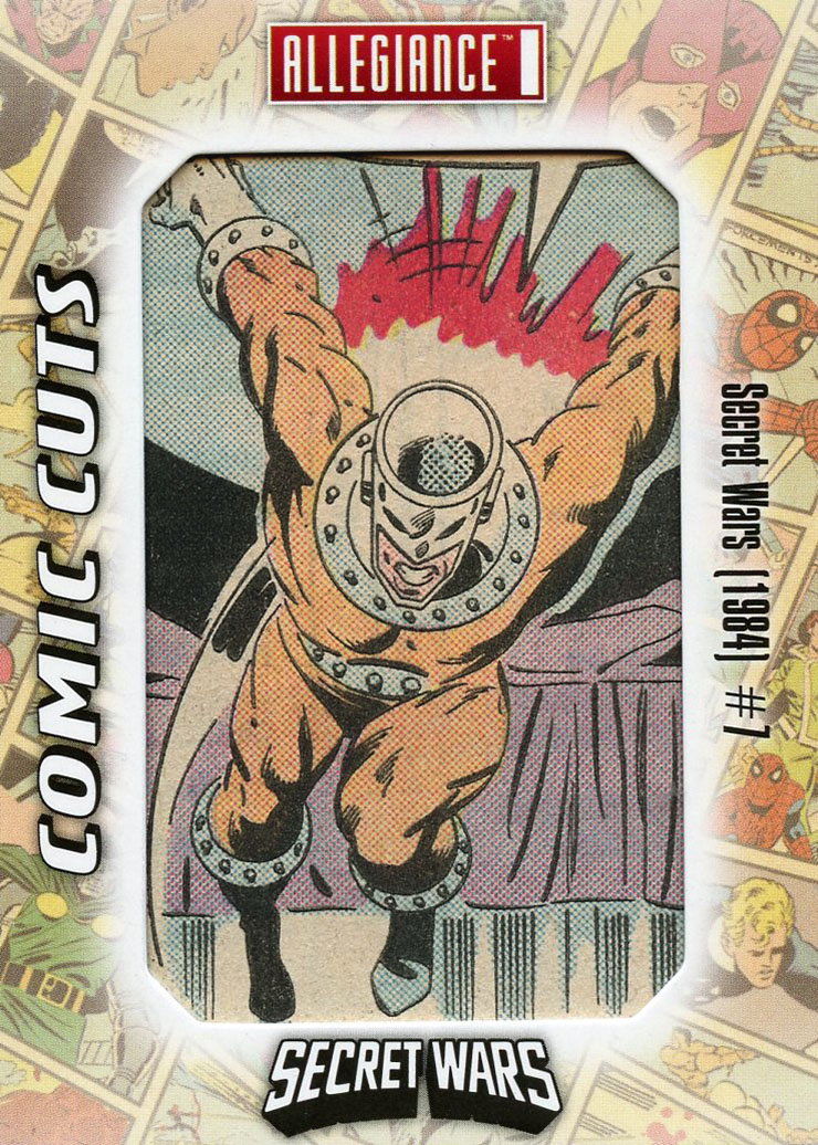 Secret Wars #7