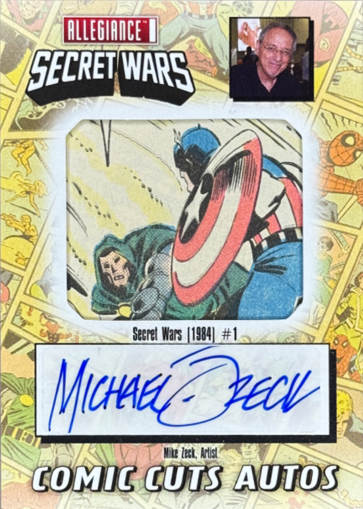 Secret Wars #1
