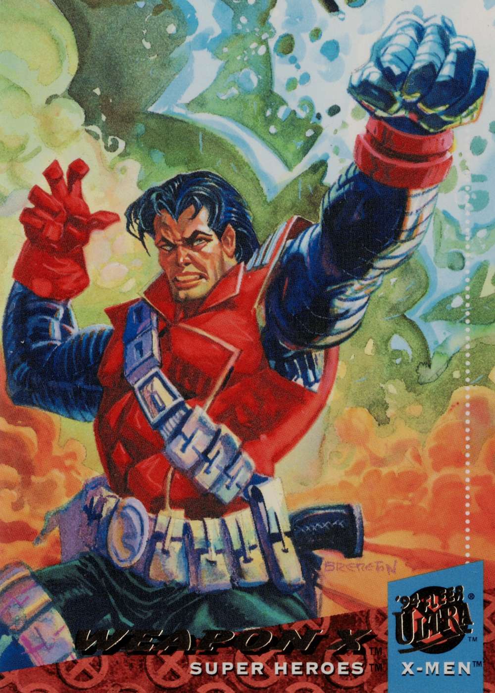 Weapon X