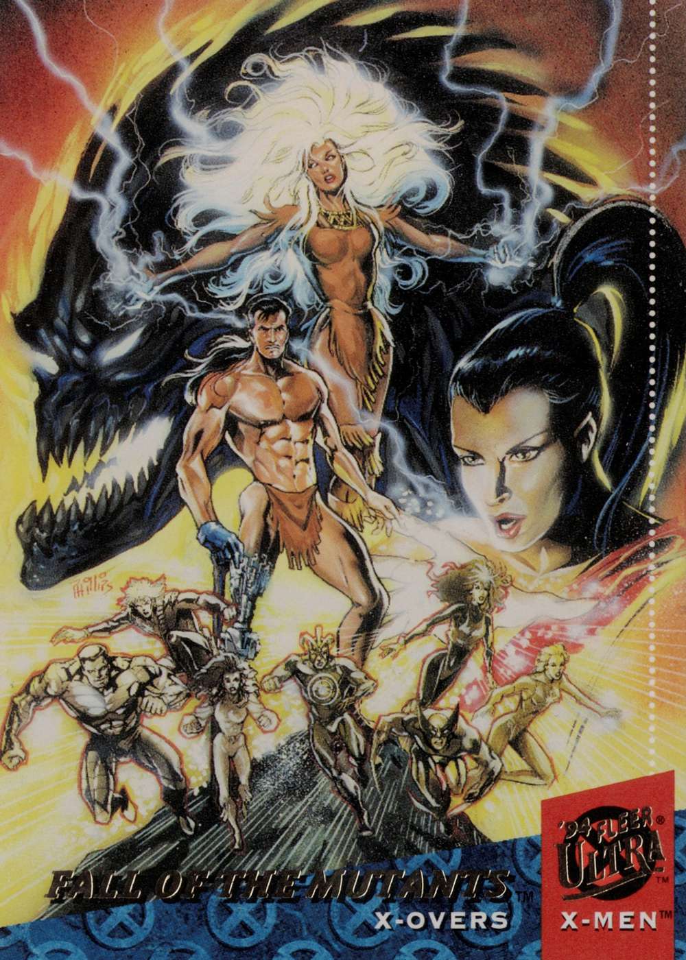 Fall of the Mutants