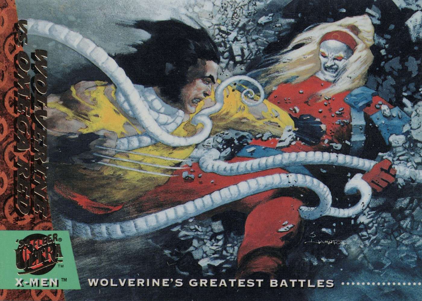 Wolverine vs. Omega Red
