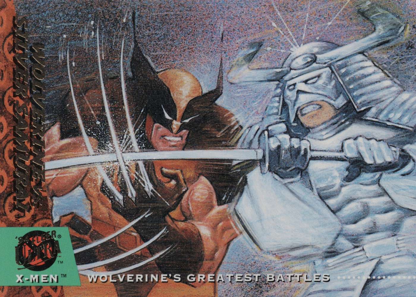 Wolverine vs. Silver Samurai