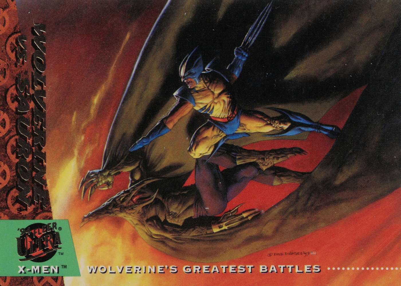 Wolverine vs. Sauron