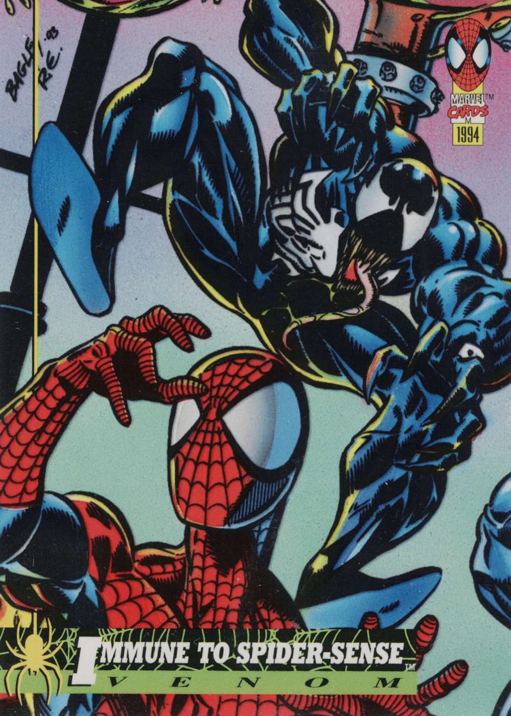 Immune to Spider-Sense