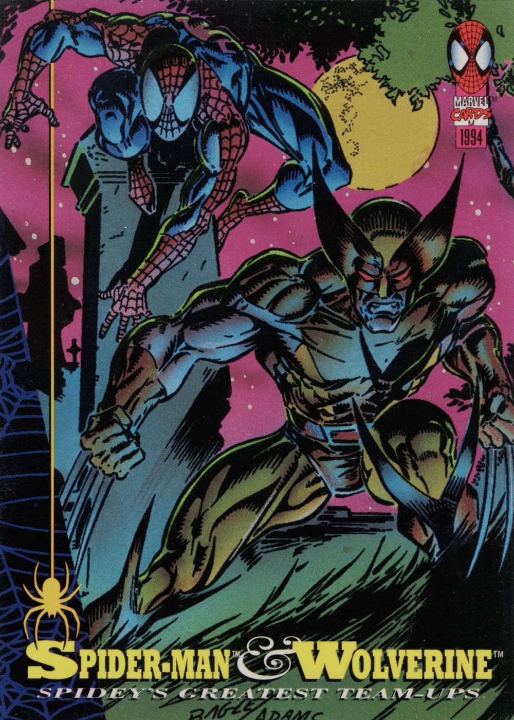 Spider-Man & Wolverine
