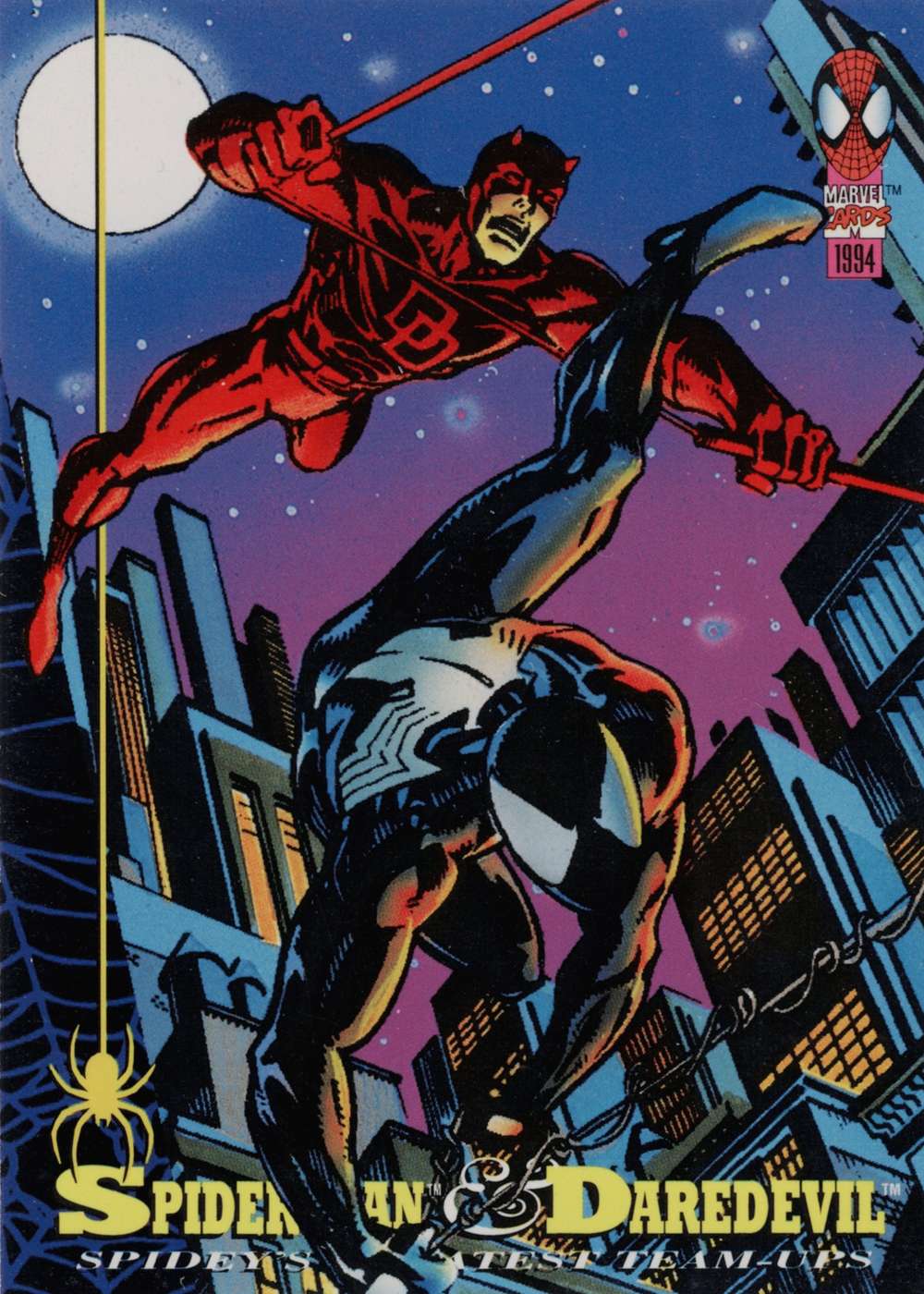 Spider-Man & Daredevil
