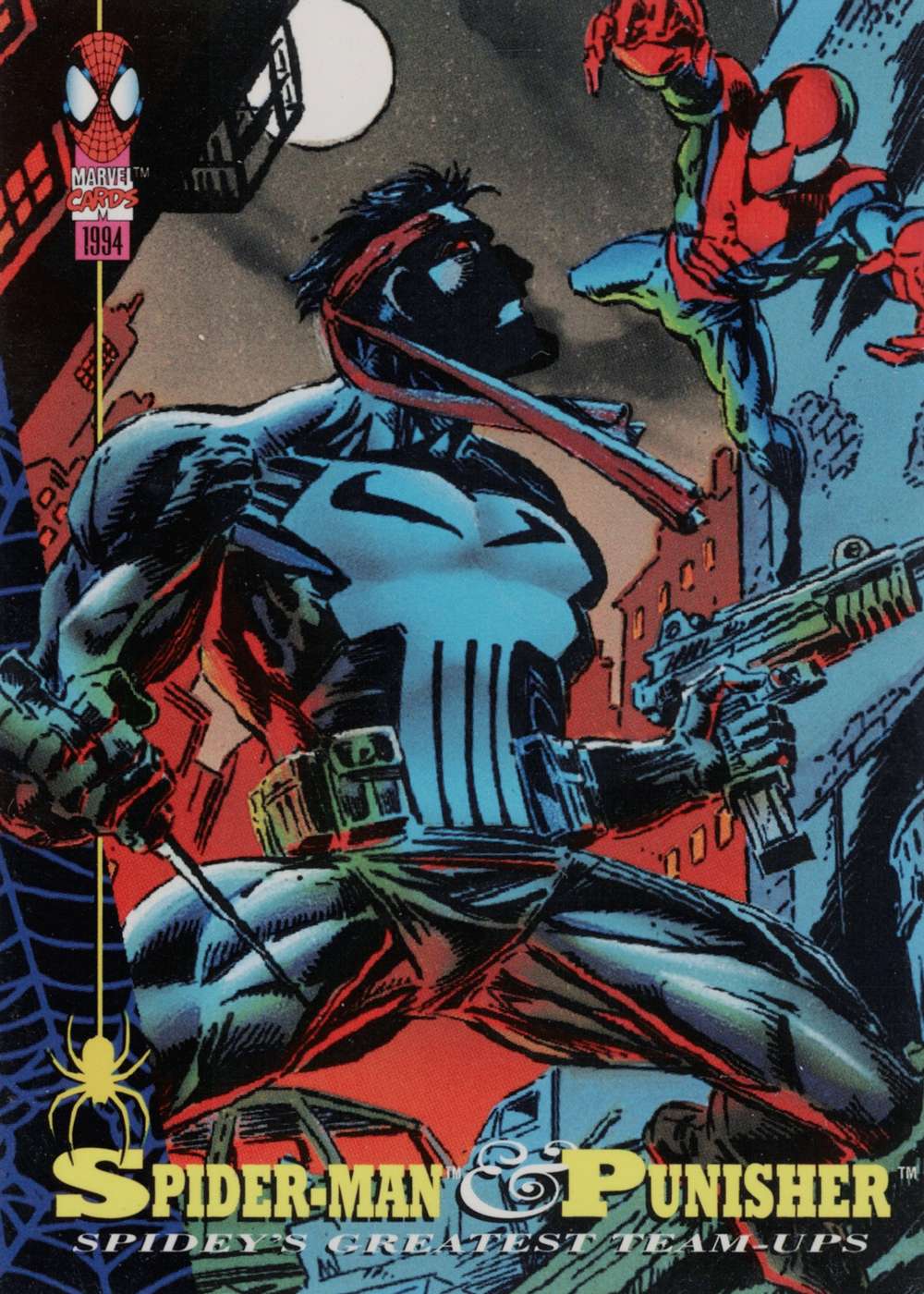 Spider-Man & Punisher